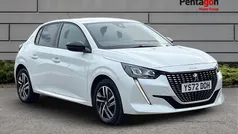 Pearl white Used 2022 Peugeot 208 Allure+ Hatchback | £14,125 (Fair price)