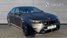 Grey New 2024 BMW M5 Comfort Edition Sedan | £99,995 (Fair price)