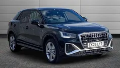 Black Used 2025 Audi Q2 S-Line SUV | £26,550 (Fair price)