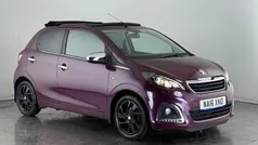 Mauve/purple Used 2016 Peugeot 108 Allure Hatchback | £5,600 (Fair price)