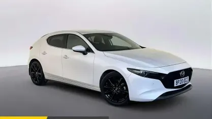 Used Mazda 3 Inclusive 180 HP (132 kW) 2020 White Hatchback
