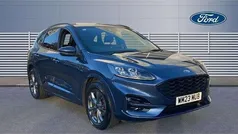 Blue Used 2023 Ford Kuga ST-Line SUV | £18,709 (Fair price)