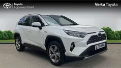 Used 2021 Toyota RAV4 Hybrid Design SUV | £26,592 (Good price)
