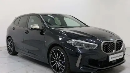 Used BMW M135 Shadowline 306 HP (225 kW) 2024 Black Hatchback