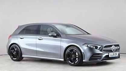 Begagnad Mercedes A35 AMG AMG 306 HK (225 kW) 2019 Grå Halvkombi