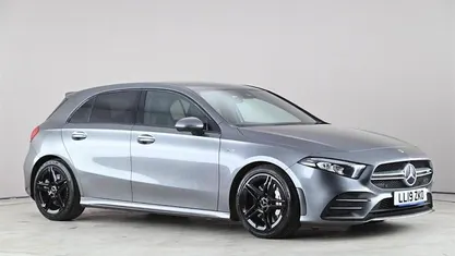 Used Mercedes A35 AMG AMG 306 HP (225 kW) 2019 Grey Hatchback