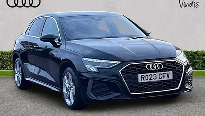 Used 2025 Audi A3 Sportback e-tron S-Line Hatchback | £23,559 (Fair price)