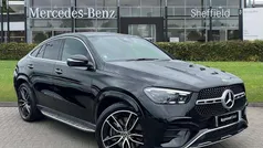 Black Used 2025 Mercedes GLE450 AMG AMG Line Premium Plus Coupe | £71,485 (Fair price)