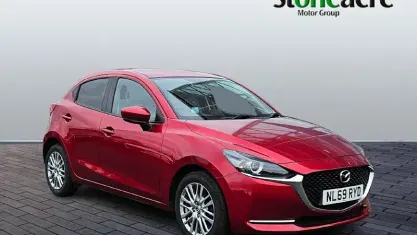 Used Mazda 2 Inclusive 90 HP (66 kW) 2019 Red Hatchback