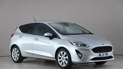 Used Ford Fiesta Trend 125 HP (91 kW) 2021 Silver Hatchback