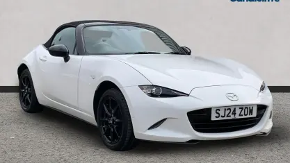 Used Mazda MX5 Prime-Line 132 HP (97 kW) 2023 White Cabriolet