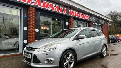 Used Ford Focus Titanium X 163 HP (119 kW) 2013 Estate