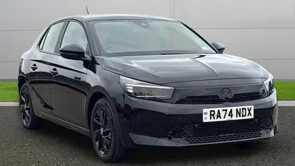 Black New 2025 Vauxhall Corsa Hatchback | £15,999 (Fair price)