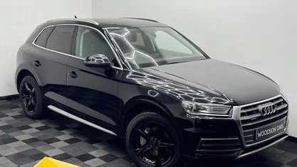 Used Audi Q5 Sport 190 HP (139 kW) 2017 Black SUV