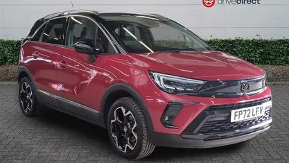 Used Vauxhall Crossland Ultimate 110 HP (80 kW) 2024 SUV