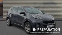 Silver Used 2018 Kia Sportage 2 SUV | £10,814 (Fair price)