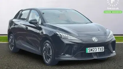 Used MG MG4 EV SE 150 kW (204 HP) 2023 Black Hatchback