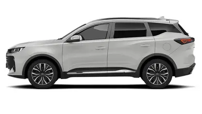 White New 2025 Chery Tiggo 7 SUV | £29,995 (Fair price)