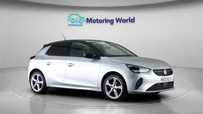 Used Vauxhall Corsa Edition 75 HP (55 kW) 2022 Grey Hatchback