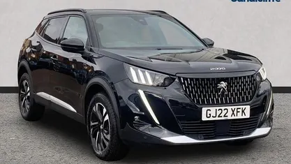 Used Peugeot 2008 Premium 131 HP (96 kW) 2022 Black SUV