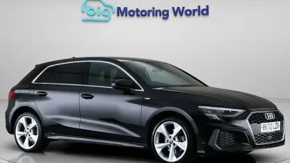 Used Audi A3 Sportback e-tron S-Line 204 HP (150 kW) 2022 Black Hatchback
