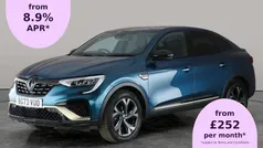 Used 2023 Renault Arkana Engineered SUV | £18,174 (Fair price)