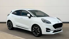 White Used 2022 Ford Puma ST-Line X Hatchback | £18,298 (Fair price)