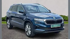 Blue Used 2024 Skoda Karoq SE L SUV | £21,516 (Fair price)