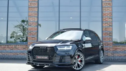 Used Audi SQ7 Design 435 HP (319 kW) 2017 Black SUV