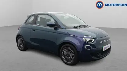 Used Fiat 500e Icon 86 kW (118 HP) 2022 Green Hatchback