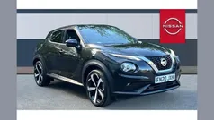 Black Used 2020 Nissan Juke Tekna SUV | £12,823 (Fair price)