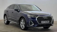 Blue Used 2025 Audi Q3 S-Line SUV | £33,990 (Fair price)