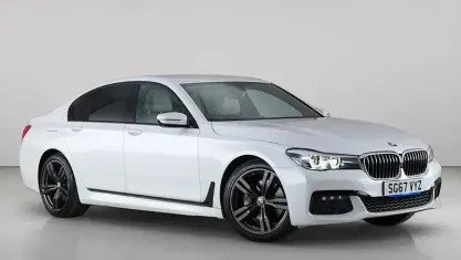 Used BMW 730 M Sport 265 HP (194 kW) 2017 White Sedan