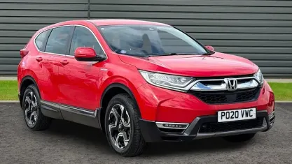 Używany Honda CR-V Hybrid 184 KM (135 kW) 2022 SUV