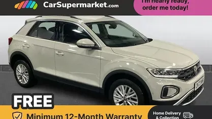 Used VW T-Roc Life 110 HP (80 kW) 2024 SUV