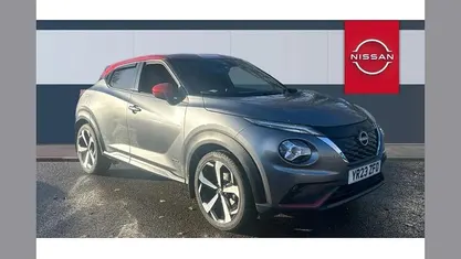 Grey Used 2023 Nissan Juke Tekna SUV | £17,236 (Fair price)