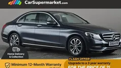 Grey Used 2014 Mercedes C220 Sedan | £12,497 (Fair price)