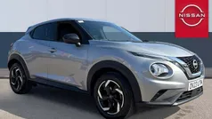 Silver Used 2023 Nissan Juke N-Connecta SUV | £16,632 (Fair price)