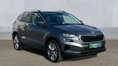 Graphite grey metallic Used 2024 Skoda Karoq SE L SUV | £25,240 (Fair price)
