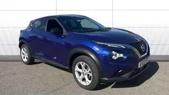 Blue Used 2022 Nissan Juke N-Connecta SUV | £16,531 (Fair price)