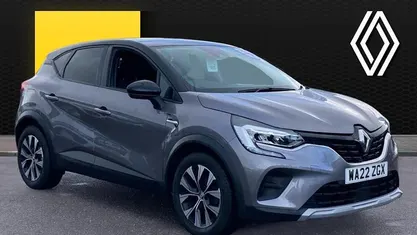 Used Renault Captur LIMITED 91 HP (66 kW) 2022 Other SUV