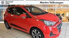 Red Used 2019 Hyundai i10 Premium SE Hatchback | £9,290 (Fair price)