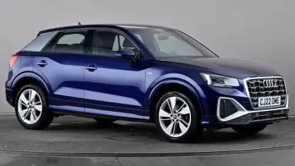 Used Audi Q2 S-Line 150 HP (110 kW) 2026 SUV
