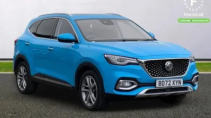 Used MG HS Exclusive 162 HP (119 kW) 2023 Blue SUV