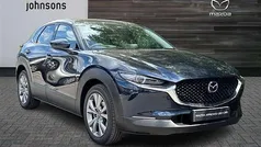 Blue Used 2024 Mazda CX-30 Exclusive-Line SUV | £20,750 (Fair price)