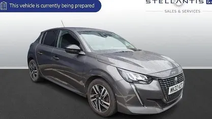 Used 2022 Peugeot 208 Allure Premium Hatchback | £12,544 (Fair price)
