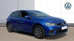 Blue Used 2022 VW Polo Life Hatchback | £16,143 (Fair price)