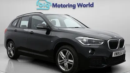 Used BMW X1 M Sport 140 HP (102 kW) 2019 SUV