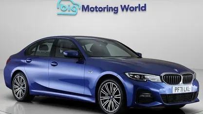 Used BMW 330e M Sport 292 HP (214 kW) 2022 Blue Sedan