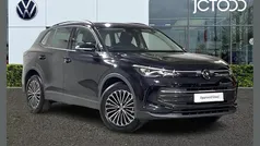 Black Used 2024 VW Tiguan Life SUV | £29,474 (Good price)